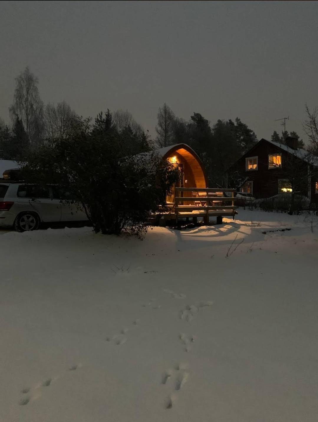 Cosy Cabin Hallstahammar Εξωτερικό φωτογραφία