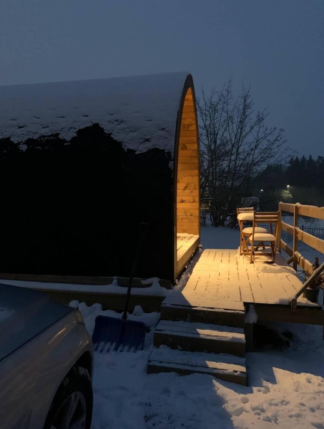 Cosy Cabin Hallstahammar Εξωτερικό φωτογραφία