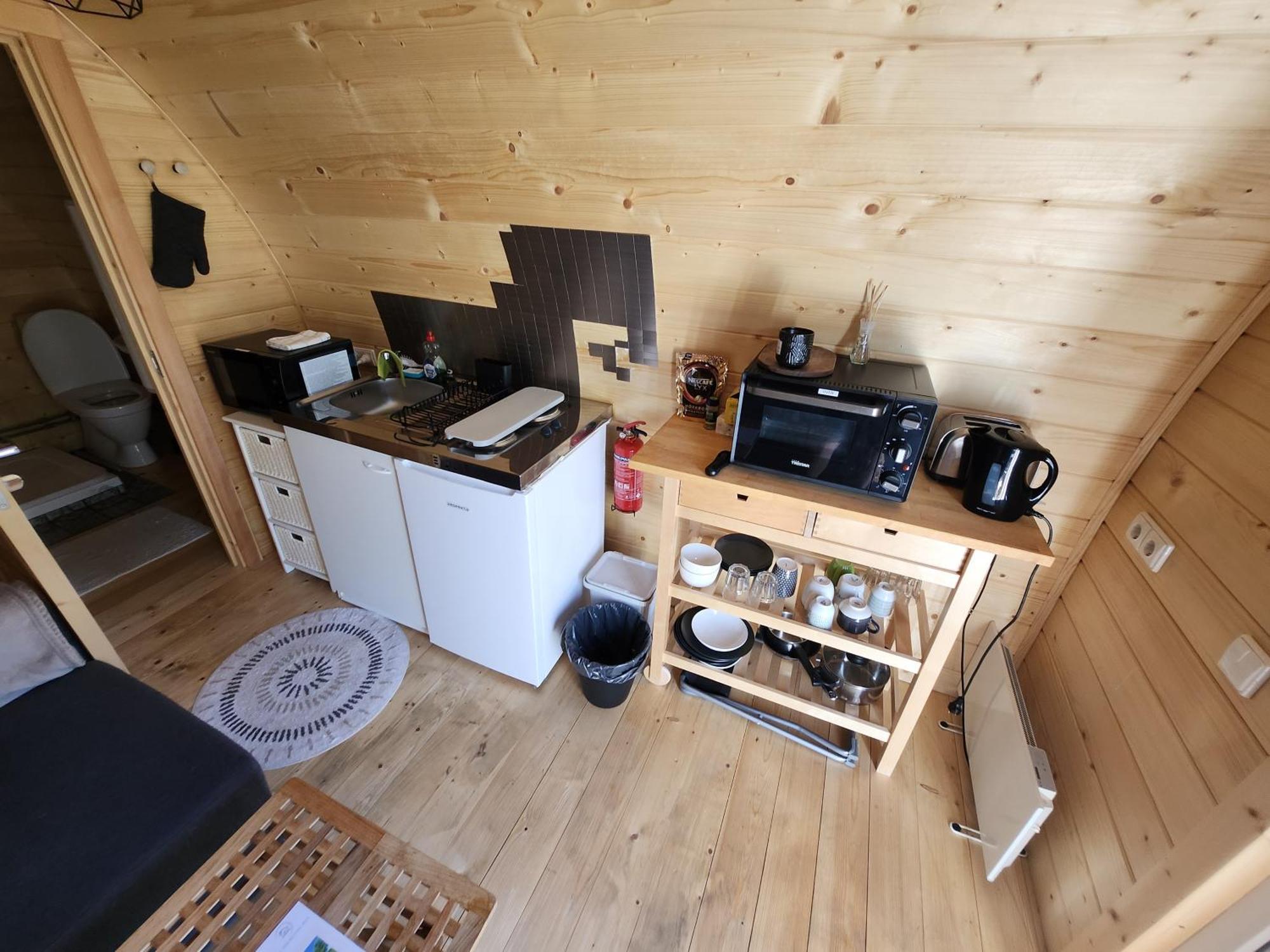 Cosy Cabin Hallstahammar Εξωτερικό φωτογραφία