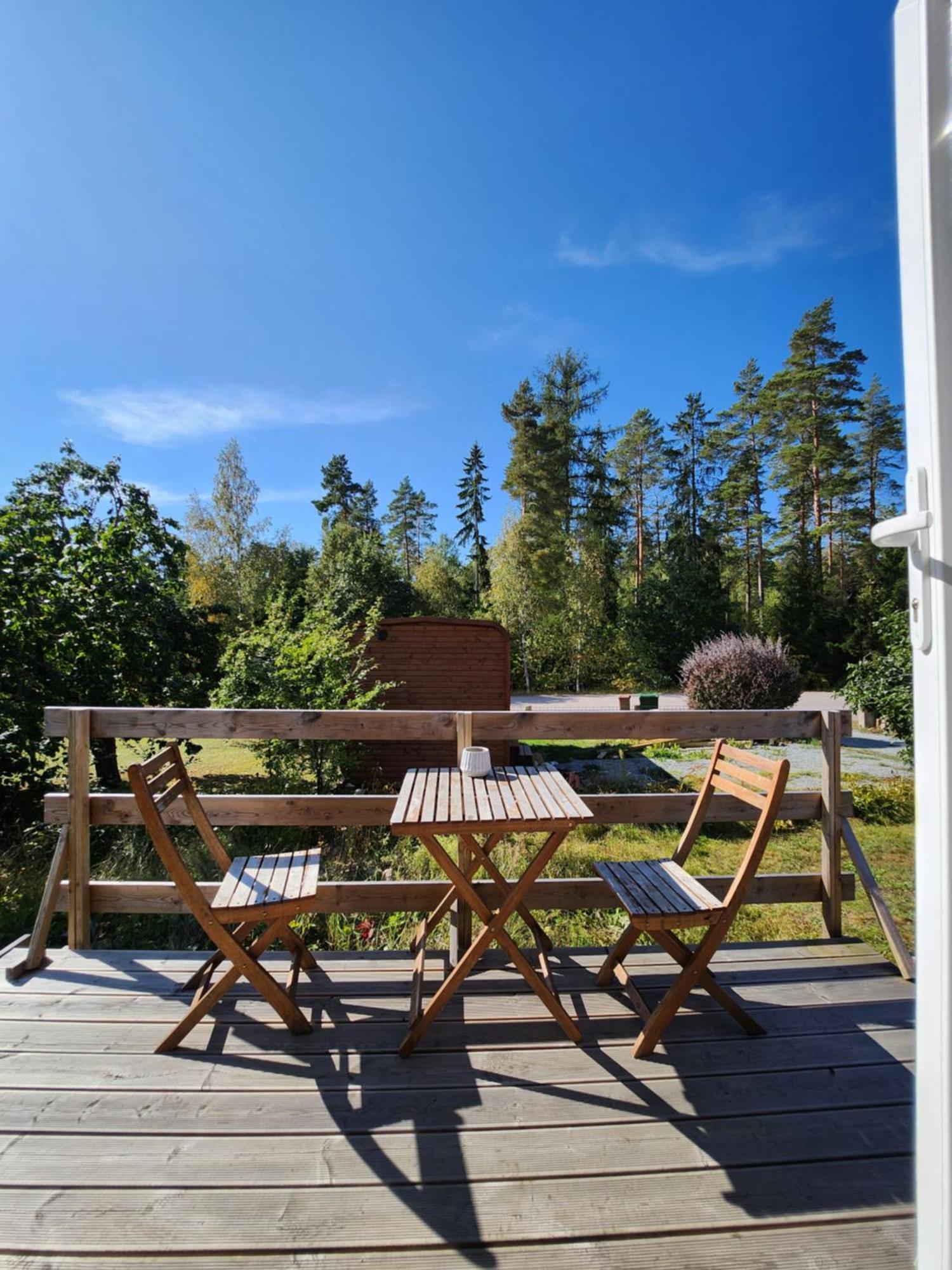 Cosy Cabin Hallstahammar Εξωτερικό φωτογραφία